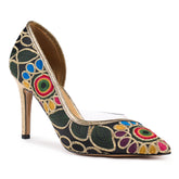 PANTOFI INDIAN NEGRU