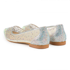 BALERINI SHINE ARGINTIU