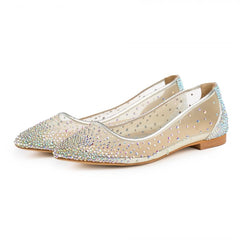 BALERINI SHINE ARGINTIU