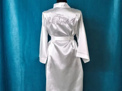 HALAT BRIDE ARGINTIU