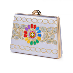 PLIC BRODAT ARGINTIU