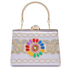 PLIC BRODAT ARGINTIU