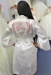 HALAT BRIDE ROZ PUDRA