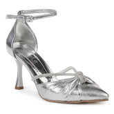 PANTOFI VOGUE ARGINTIU