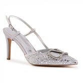 PANTOFI 0966 ARFGINTIU