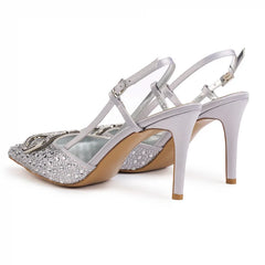 PANTOFI 0966 ARFGINTIU