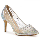 PANTOFI CINDIRELLA ARGINTIU