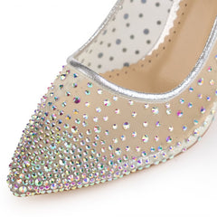 PANTOFI CINDIRELLA ARGINTIU