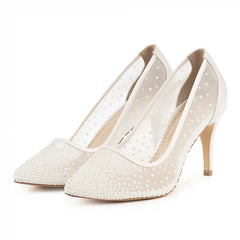 PANTOFI CINDIRELLA PERLA