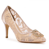 PANTOFI CLAUDIA NUDE