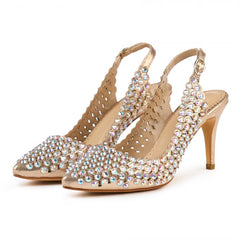 PANTOFI - ESTRELLA AURIU