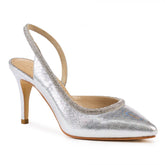 PANTOFI HELEN ARGINTIU