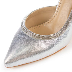 PANTOFI HELEN ARGINTIU