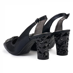 PANTOFI MINE BLACK