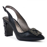 PANTOFI MINE BLACK