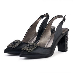 PANTOFI MINE BLACK