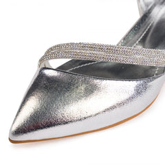 PANTOFI URBAN ARGINTIU