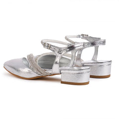 PANTOFI URBAN ARGINTIU