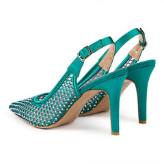 PANTOFI VENUS VERDE
