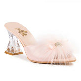 PAPUCI MEED CU TOC ROZE