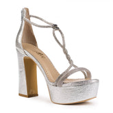 SANDALE ALBELLA ARGINTIU