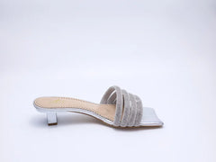 SANDALE SUN SHINE ARGINTIU