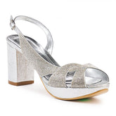 SANDALE CAPRITO ARGINTIU