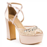 SANDALE CHELSEA NUDE