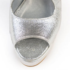 SANDALE ELITE ARGINTIU