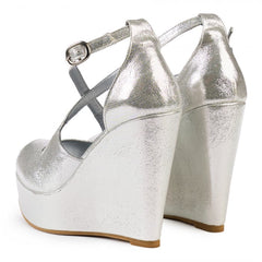 SANDALE ELITE ARGINTIU