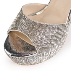 SANDALE EXELLO ARGINTIU