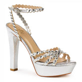 SANDALE EXENE ARGINTIU