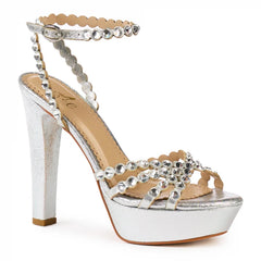 SANDALE EXENE ARGINTIU