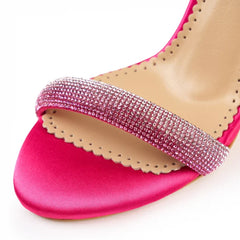 SANDALE SAGNO FUŞİA