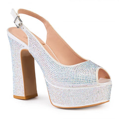 SANDALE FEARLESS ARGINTIU