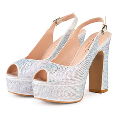 SANDALE FEARLESS ARGINTIU