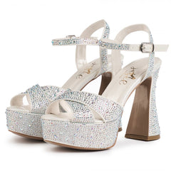 SANDALE DIAMANT GLAMOUR