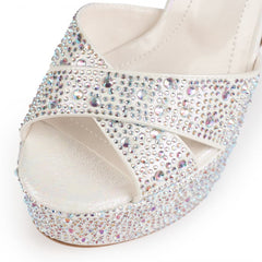 SANDALE DIAMANT GLAMOUR