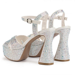 SANDALE DIAMANT GLAMOUR