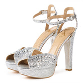 SANDALE MARIBELLE ARGINTIU