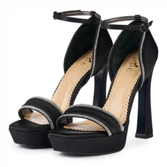 SANDALE PAMELA NEGRU