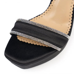 SANDALE PAMELA NEGRU