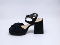SANDALE RETRO NEGRU
