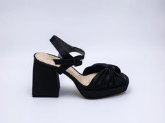 SANDALE RETRO NEGRU