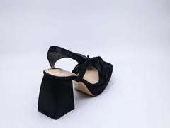 SANDALE RETRO NEGRU