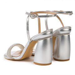 SANDALE SAGNO ARGINTIU