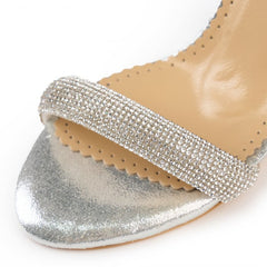 SANDALE SAGNO ARGINTIU