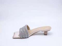 SANDALE SUN SHINE NUDE- AURIU