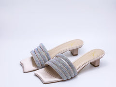 SANDALE SUN SHINE NUDE- AURIU