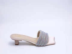 SANDALE SUN SHINE NUDE- AURIU